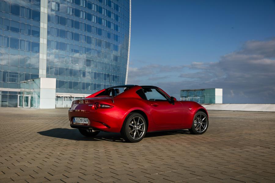  Mazda MX-5 Miata RF (ND) 2016 года  (WW) (фото 41 из 48)